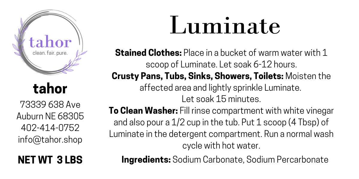 Tahor Luminate