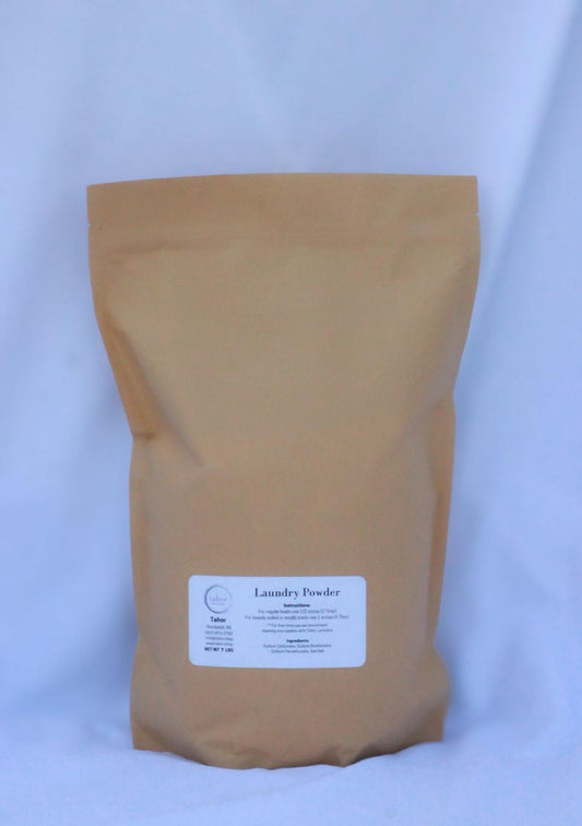 Tahor Natural Laundry Powder- 7 LB