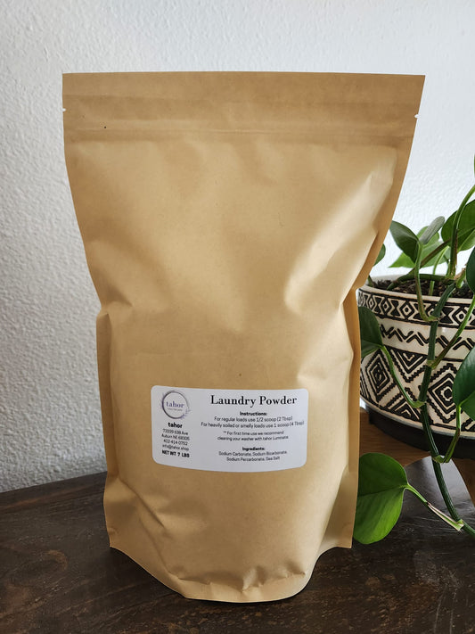 Tahor Natural Laundry Powder- 7 LB